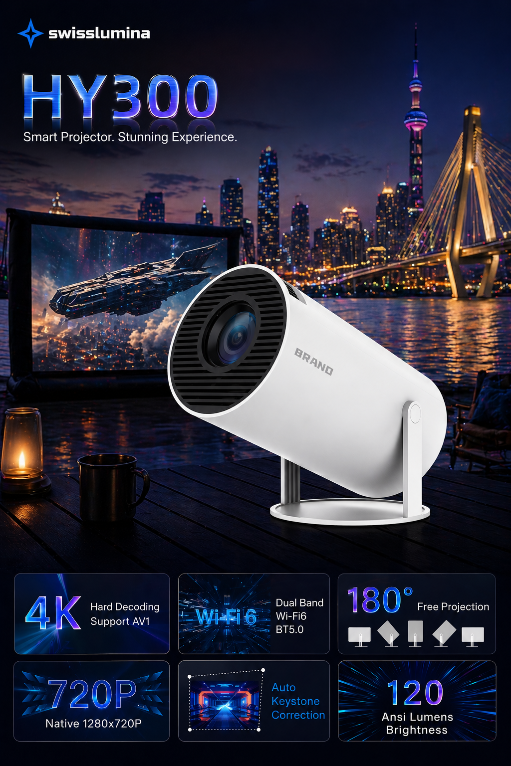 Brano CineVision Pro